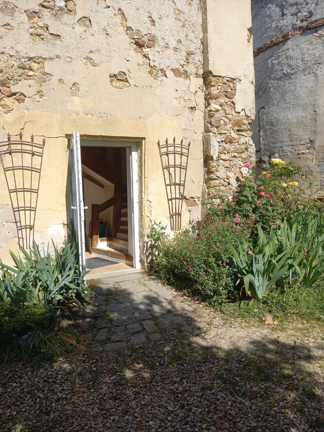 entée chambre d'hôtes