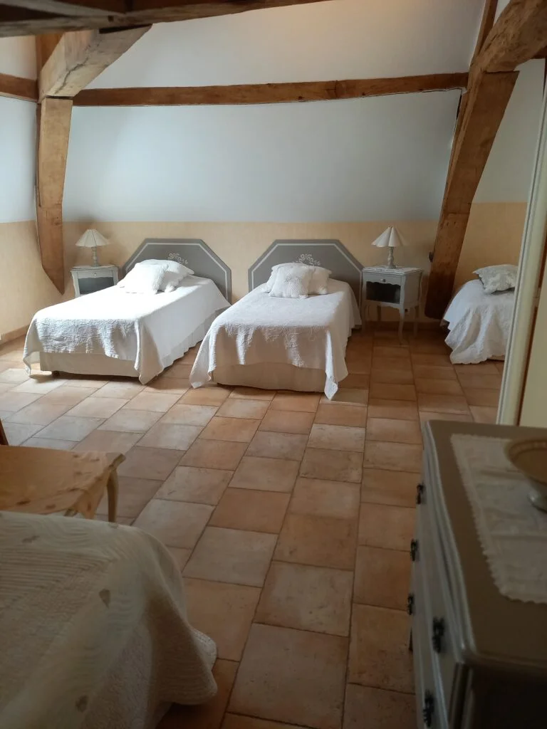 chambre lin